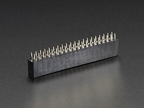 Adafruit GPIO Header for Raspberry Pi A+/B+ - 2x20 Female Header [ADA2222]