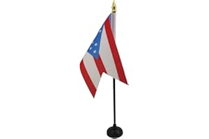 AZ FLAG Drapeau de Table Ohio avec Pointe Or, 15cm x 10cm