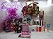 Make Up Gift Hamper, 15 Peace Make Up, Nails Eyelashes Vanity Bag Mix Brands, Free Crystal Ring In Gift Box, Gift Hamper For Her