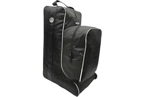 Fenteer Horse Riding Tall Boot Bag, Tall Boots Carry Pouch Organizer Oxford Home Protection Equestrian Pack Equipment Portable Carry Pouch for Sports Shows Trip Shoes