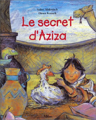 couverture de : Le secret d'Aziza
