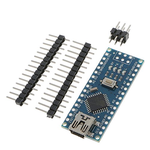 MagiDeal USB CH340G 5V 16M Micro-Kontroller Board für Arduino Nano V3.0 ATmega328P - 7