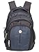 Cosmus Polyester 37Litres Black & Navy Blue Travel Backpack RS.1099.00