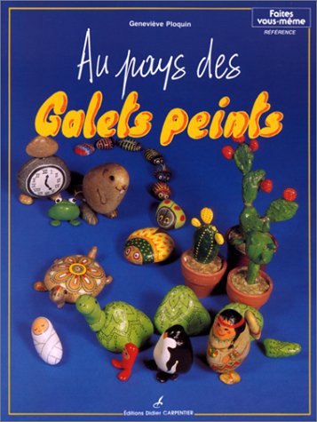 couverture de : Au pays des galets peints