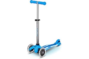 Micro Mobility Mini micro Deluxe Glow LED Plus Artic Blue