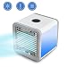Produktbild SHANLY 3 in 1 USB Mini Arctic Air Persönlicher Raumluftkühler Portable Desktop Klimaanlage Luftbefeuchter und Luftreiniger mit 7 Farben LED-Leuchten