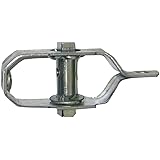 DOJA Industrial | Drahtspanner aus verzinkt Stahl | PACK 25 | Spanner für spanndraht, maschendraht, draht, zaun | Maschendrah