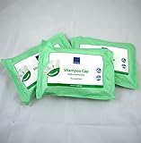 Abena Unscented Shampoo Cap with Conditioner Waterless Rinse Free Personal Care Per 3