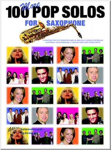 Télécharger 100 More Pop Solos For Saxophones Saxophone - Partitions pour] Livre PDF Gratuit