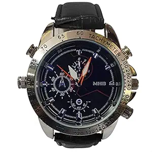 M MHB SPY Full HD Wrist 1920*1080 Wrist Watch Plus Night vision Hidden Audio /video recording. While recording no light Flashes Wrist Watch Camera Inbuild 16GB memory.Originalbrand product are sold by M MHB