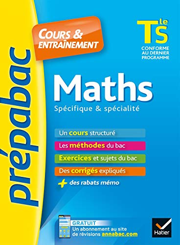 Livre Maths Terminale Les Meilleurs Doctobre 2019 Zaveo - 