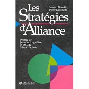 Les stratégies d'alliance