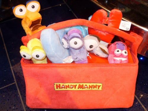 Disney, Handy Manny tool kit plush