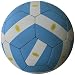 Produktbild Rikki Knight Argentinische Team World Cup Flagge Fußball Design Lightning Serie RUND Mauspad (rnd-mp-71)