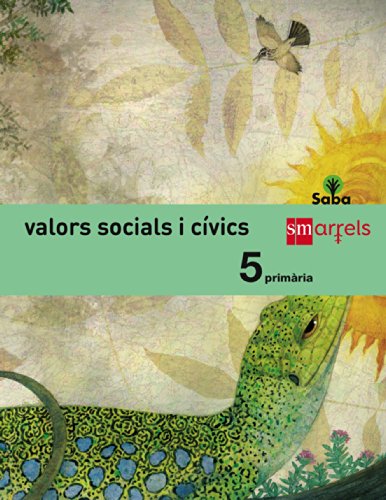 Valors socials i cívics 5 Primària Saba