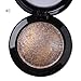 1PCS Eye Shadow Powder Metallic Shimmer Eyeshadow Palette