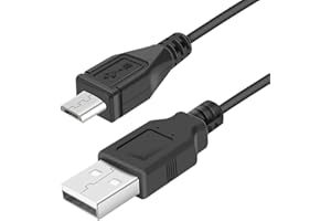 Artion Cavo di ricarica extra lungo micro USB da 9,8 m per controller PS4.