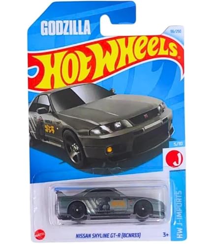 Mattel Hot Wheels 2020 Hw Turbo Nissan Skyline GT-R [BNR32], 2/250