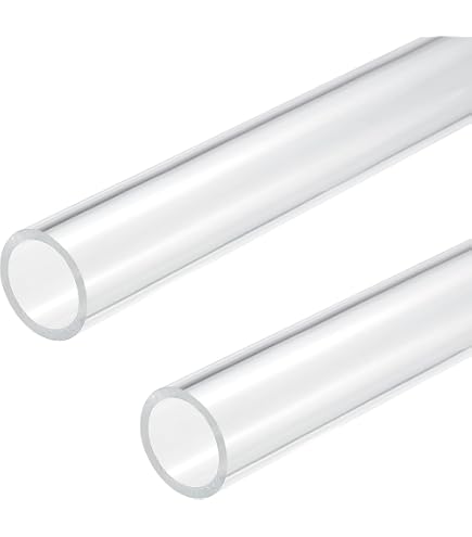 Tuyau Polyuréthane Transparent 100mm - 2m Extraction Poussière Fumée Ventilation Bois