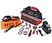 Produktbild Apollo Precision Tools DT9771 Roadside Took Kit in Soft Sided Bag, Includes Air Compressor, 53-Piece by Apollo