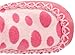 Mocc Ons Moccasin Style Slipper Socks - 6-12 Months, Pink Spots