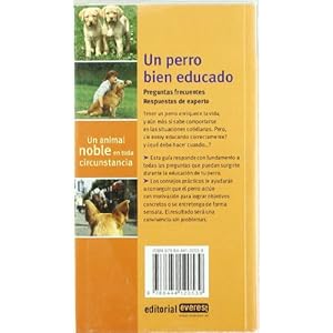 300 preguntas sobre educación canina (Grandes guías de la naturaleza)