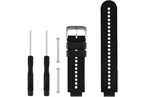 honecumi Bracelets de rechange pour Garmin Approach S20 S5 S6 Sport Bracelet de montre accessoire pour Approach S20 Smartwatch Femmes Hommes