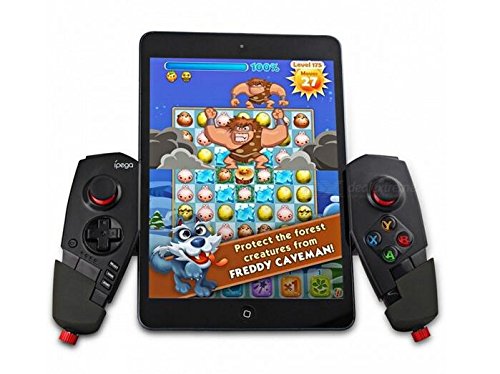 Preisvergleich Produktbild Generic IPEGA PG-9055 Kabelloser Bluetooth-Gamecontroller Joystick – Schwarz