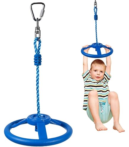 Kit Tyrolienne Coulissante Pour Slackline - Poulie 5 Roulements - Support Jusqu'à 200 Kg - Pour Ados/Adultes