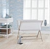 Little Chick London atmungsaktiv Bett Seite Kinderbett – Warm grau - 8