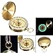 Produktbild Pocket Watch Compass Classic Keychain Camping Hiking Navigation Outdoor Night Lights