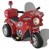 La velocidad de este moto es de 3 km / h, lo que hace que sea completamente segura para los niños.