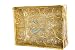Inner Wear Garment Organiser Pouch Box 24 Partition Section Top Quality Golden JAMA Cloth 35x27x11 cm RS.329.00