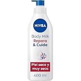 NIVEA Repair &amp; Care Body Milk, Body Moisturizer for Dry &amp; Extra Dry Skin, Moisturizer with 72h Hydration and Intensive Care,