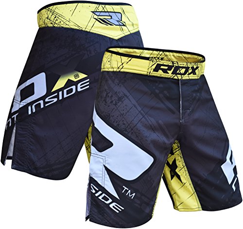 RDX MMA UFC Shorts Kampfsport Boxen Trainingshorts Kurze Sporthose Muay Thai Fightshorts - 9