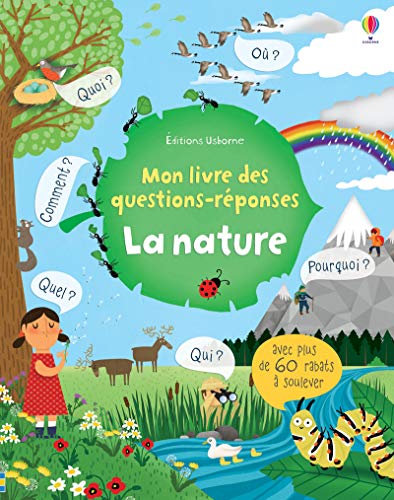 Télécharger La nature - Mon livre des questions-réponses PDF Ebook En Ligne