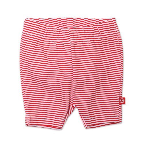 Zutano Baby-girls Infant Candy Stripe Bike Shorts, Red, 6 Months Color: Red Size: 6 Months