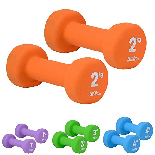 just be......® Manubri da Palestra - 2kg