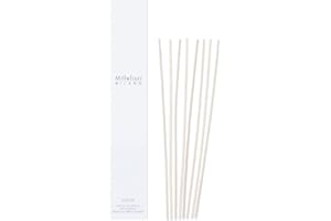 YANKEE CANDLE Millefiori Milano Les Battons Natural/Via Brera Dyfuzor, Bambus, Jasny, 6,4 x 31,6 x 1 cm