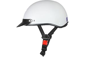 LPXPLP Motorrad Halbhelme Brain-Cap · Halbschale Jet-Helm Motorrad-Helm Roller-Helm Scooter-Helm Retro Motorrad Half Helm für Chopper Biker Moped-Helm,ECE-Zulassung