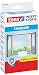 Produktbild tesa® Insect Stop Fliegengitter STANDARD für Fenster, leichter Sichtschutz (1,30 m x 1,50 m / 5er Pack, weiß)