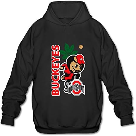 HUBA Men's Sweater Ohio State Buckeyes 2 Black - Black -