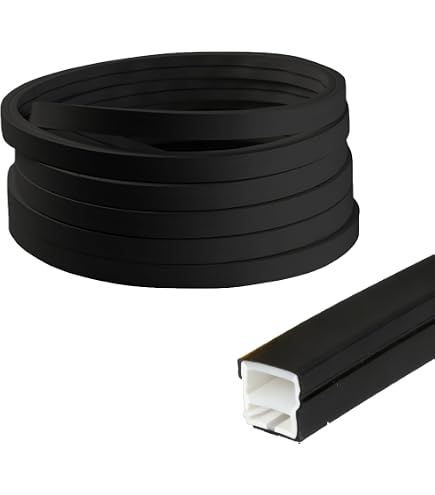 Duralamp 20M Profilo Flessibile in Silicone per Striscia LED 12mm
