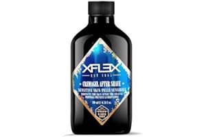 EDELSTEIN XFLEX CREMAGEL AFTER SHAVE PER PELLI SENSIBILI 200ML | PREVIENE LE IRRITAZIONI