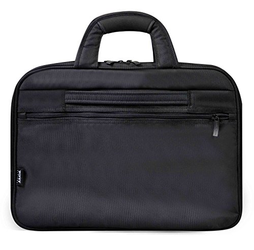 Port Designs Manhattan Toploading Laptoptasche mit Tragegurt für Laptop mit 10, 13,3 Zoll), Schwarz - 8