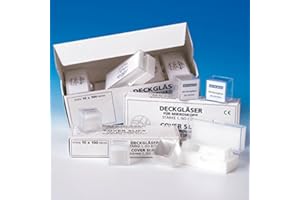 Mediware B4 0101 Deckgläser (1000-er Pack)