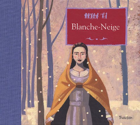 couverture de : Blanche-Neige