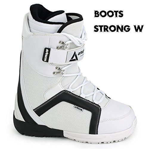 AIRTRACKS Snowboard Set - Tabla Pinto Mujer 156 - Fijaciones Savage W - Botas Star W 41 - SB Bolsa/Nuevo - AIRTRACKS