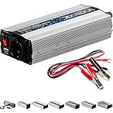 Hochwertige MOSFET-Transistoren / IGBT-Technologie, Eingangsspannung: 12V DC, Ausgangsspannung: 230V, 50 Hz,