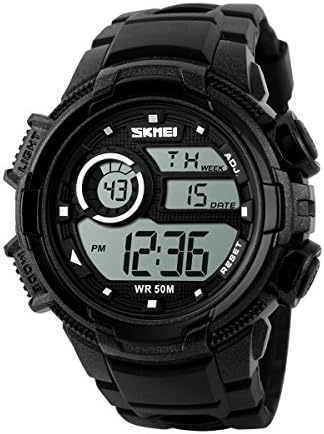 Mens Sports Watch Skmei DG1113 Digital Water Reistant Alarm Chronograph Stopwatch by AYKA Solutions